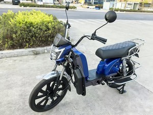 Bicicletta Elettrica Load <span class=keywords><strong>King</strong></span> 500W 60V 12Ah con Doppia Sospensione, Freni a Tamburo, Motore Brushless in Acciaio, E-Bike da Carico per Consegne in Città, 3 Velocità - Product Image 4