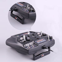 Controlador de Simulación RC SuperLink SM8 de 8 Canales para PhoenixRC, RealFlight y Liftoff, Drones y Aviones FPV, USB Plug-and-Play