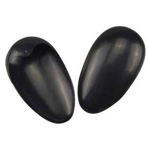 Cubierta de oreja para coloración de <span class=keywords><strong>peluquería</strong></span> <span class=keywords><strong>profesional</strong></span>, protección para tinte de pelo, <span class=keywords><strong>accesorios</strong></span> de <span class=keywords><strong>peluquería</strong></span>, Color negro - Product Image 6