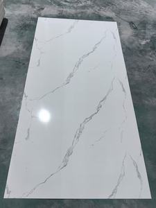 UV Korumalı PVC Mermer Levhalar Solmaya Dayanıklı Su Geçirmez Dekor Paneli ABD Kış Bahçesi Mutfak Kolay Temizlenen Yüzey Ev Kullanımı İçin - Product Image 6