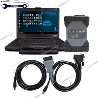 For MB Star C6 Xentry Diagnostic Tool for Benz Cars 2025Xentry DAS Software Windows 10 USB Connectivity Cf54laptop