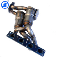 Ống xả đa dạng xúc tác chuyển đổi phù hợp cho BMW E90 320si EPA chứng nhận