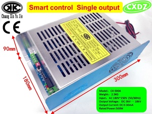 <span class=keywords><strong>Alimentation</strong></span> électrique haute tension -20KV 500W, purificateur d'air électrostatique simple, collecteur électrostatique, modèle de purification d'air CX-500A - Product Image 2