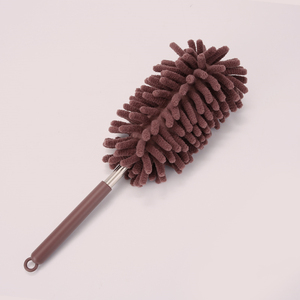 Wholesale Mini Telescopic Duster Extendable Microfiber <strong>Feather</strong> Duster for Car Keyboard PC Ceiling Fan <strong>Cleaner</strong> - Product Image 2