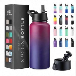 18oz Vacuum <b>Insulated</b> Stainless Steel Water Bottles,Leak-Proof Sweat-Proof,Sports Water Bottle, Thermo <b>Mug</b> - Product Image 1