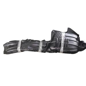 Revestimiento de Guardabarros Delantero para Toyota Land Cruiser 2009-2014, Pieza de Repuesto de Plástico Negro - Product Image 1