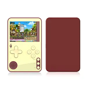 Factory Price 2.4 Inches Screen Classic Retro Game Player 500 Games Handheld Portable Pocket Mini Game Consoles
