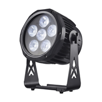 6X18W RGBWAUV 6 en 1 sans fil DMX IR télécommande étanche IP65 alimenté par batterie Led Par Can lumières mariage DJ éclairage de scène