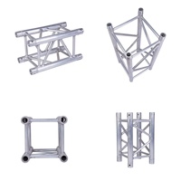 Corazón Personalizado Arco Curvo Techo Fondo Evento Aluminio Escenario Truss Iluminación Exterior Aluminio Truss