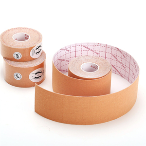 XINRUI - Rollo de Cinta Adhesiva para Levantar el Busto, Impermeable, Color Marrón <span class=keywords><strong>Nude</strong></span>, de Algodón y Elastano, 5 cm x 7.5 cm, Adhesivo Instantáneo - Product Image 3