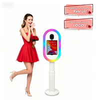 Photomaton de location haute définition Romans Roaming 12.9 - Compatible DSLR pour mariages et événements