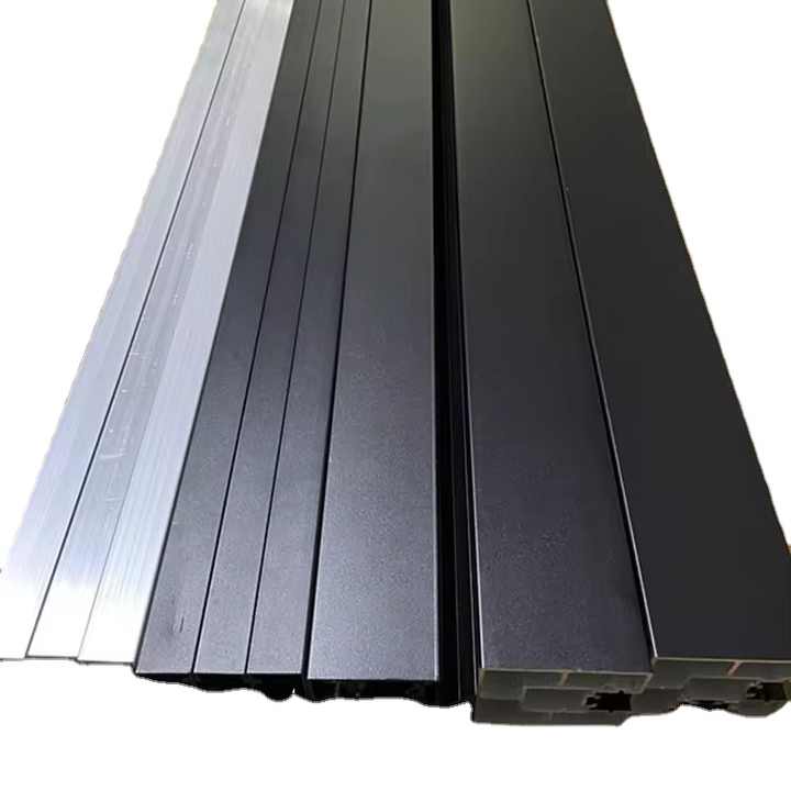 6000 Series Anodized Aluminum Extrusion Profiles for Decorations Custom ...