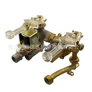 Ensemble de vanne à double battant pour raccord eau-gaz 105mm 130mm, pièces de chauffe-eau domestique, taille standard, matériaux de haute qualité - Product Image 5
