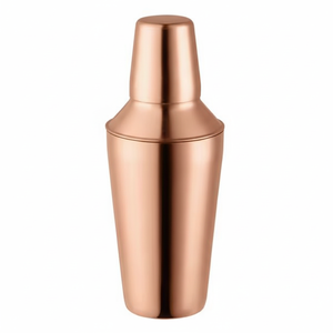 Premium Shaker Cuivre Tone Métal Cocktail Shaker Barman Kit Professionnel Martini Mélange Barman Kit Combinaison - Product Image 1