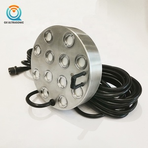 6000Ml 12 Hoofd Ultrasone Luchtbevochtiger Mistmaker Circuit Industriële Buitenluchtkoeling Voor Waterfontein <span class=keywords><strong>Aquarium</strong></span> Fogger - Product Image 6