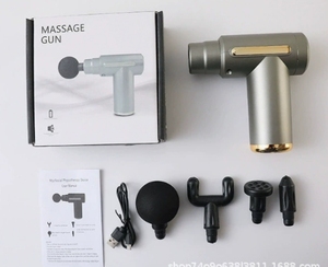 Tốt Nhất Người Bán Nhà Máy Bán Hàng Trực Tiếp Kích Thích Mini Xách Tay Xử Lý Massage Súng Cơ Bắp Cơ Thể Massage Súng Đau Làm Giảm Dành Cho Người Lớn Sản Phẩm % - Product Image 2