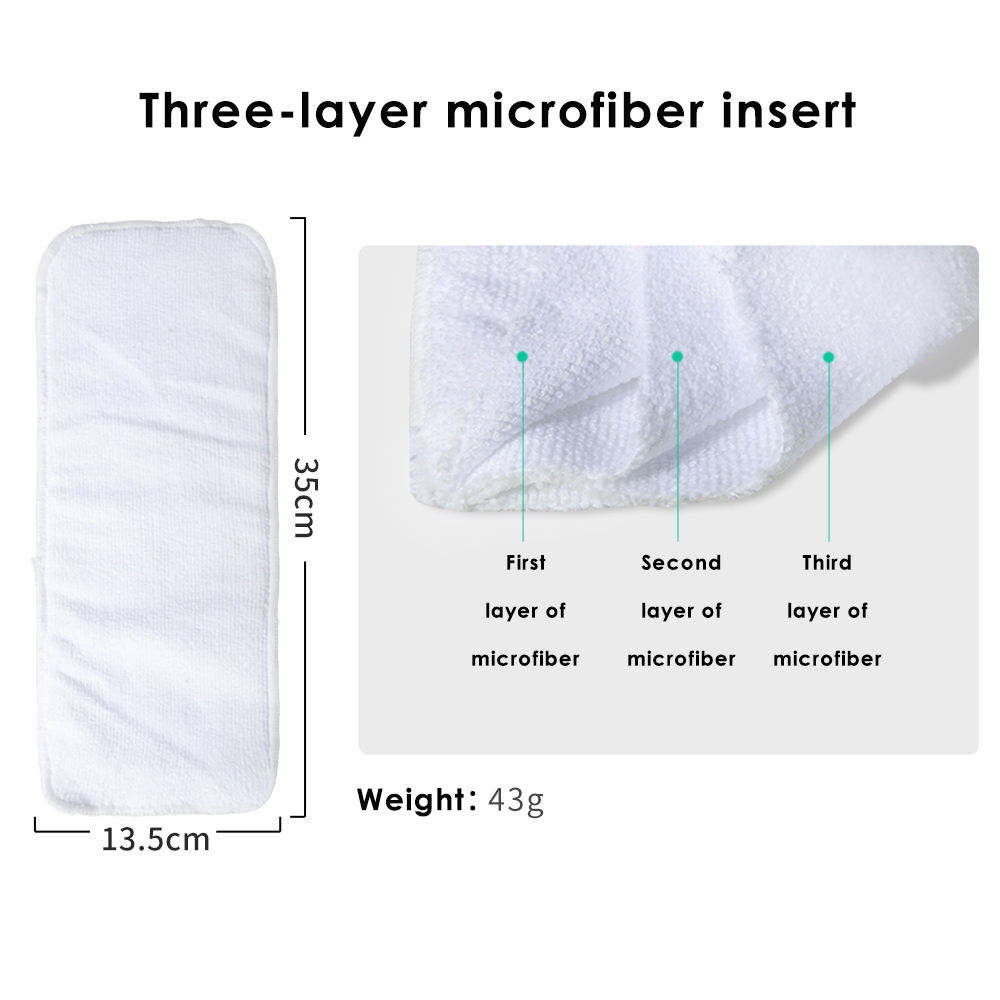 ไมโครไฟเบอร์3ชั้น (13.5*35ซม.)