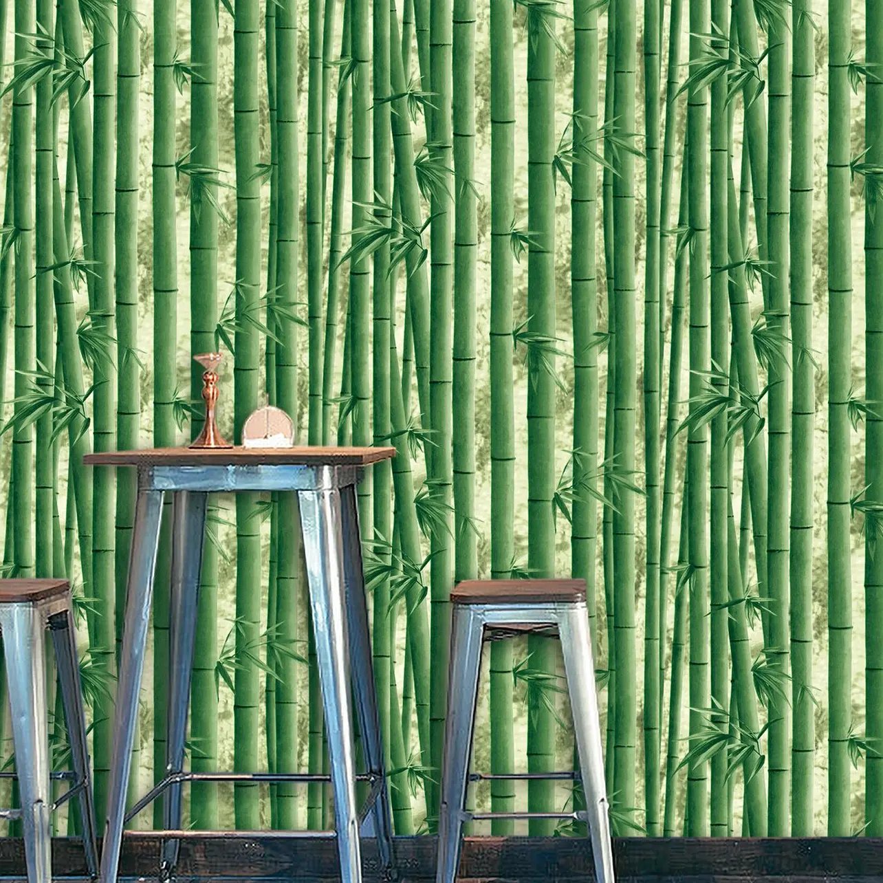 Summer 3d waterproof bamboo pattern Room Wallpapers For Home Decoration