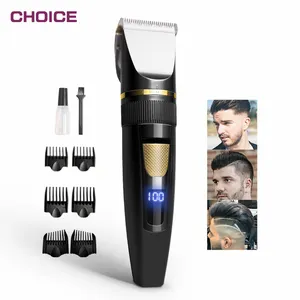 Tông Đơ Cắt Tóc Giá Rẻ Tondeuse Cheveux Máy Cắt Tóc Mens Electric Cordless Không Dây Máy Cạo Râu Tông Đơ