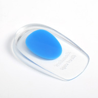 Nouvelle conception de coussinets de talon en gel pour l'augmentation de la hauteur, soin des pieds, soulagement de la douleur des épine calcanéenne et de la tendinite d'Achille