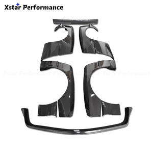 Kit de carrosserie large en fibre de carbone Style Rocket Bunny pour BMW Série 3 <span class=keywords><strong>E30</strong></span> 2 Portes Coupé Bodykit 1982-1994 - Product Image 1