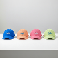 Casquettes de baseball à 6 panneaux non structurées, logo brodé personnalisé, casquette de yoga, casquette de baseball unie, casquettes de baseball pour les jeux de golf, pour les activités