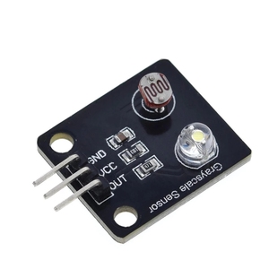 Photosensitive Resistor Light Sensor Analog Grayscale Sensor <strong>Electronic</strong> Board Line Finder Tracking <strong>Module</strong> for Arduino DIY Kit - Product Image 2
