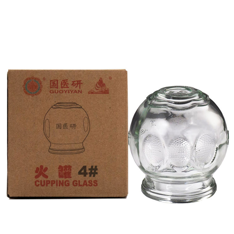 4 # verre ventouses (diamètre intérieur autour de 5.3cm