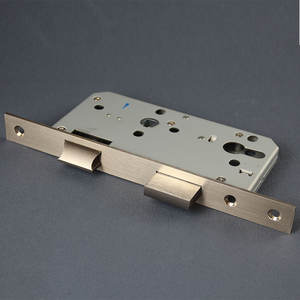 Cerradura de Puerta para Oficina y Hogar, Diseño Cuadrado, Juego de Cerradura de Puerta de Acero Inoxidable - Product Image 6