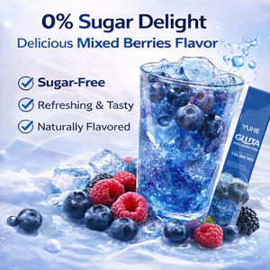 Muestras Gratis OEM, Colágeno en Polvo Sin Azúcar, Colágeno en Polvo con Glutatión para Blanquear la Piel - Product Image 4