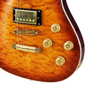Paisen di alta qualità PRS acqua ripple modello impiallacciatura oro accessoriesmade da 22 fret <span class=keywords><strong>chitarra</strong></span> elettrica - Product Image 5