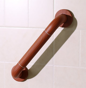 Salle de bain Toilette Accoudoir mural pour handicapés Main courante de <span class=keywords><strong>douche</strong></span> droite et courte <span class=keywords><strong>Barre</strong></span> <span class=keywords><strong>d</strong></span>'<span class=keywords><strong>appui</strong></span> en nylon - Product Image 3