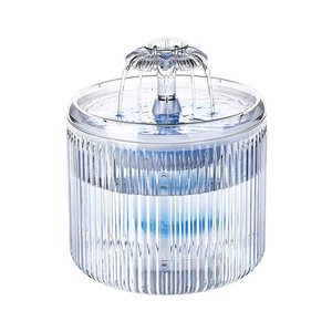 Fontaine à eau automatique pour chat et chien avec filtre circulant de 180 mm, abreuvoir pour animaux détachable avec capteur intelligent - Product Image 1