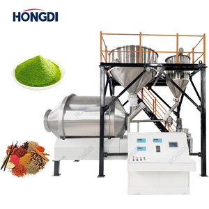 Semi-Automatic Liquid Beverage Slurry Dairy Production Feeding Mixing Reaction Integrated Production Line for Packaging Industry - Product Image 2
