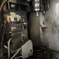 Máquina rectificadora cilíndrica vertical CNC japonesa Shigiya GPV1020 para rectificado vertical de eje compacto de alta precisión