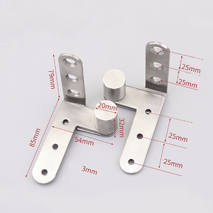 Thép Không Gỉ L-Hình Dạng Mềm Đóng Cửa 90 Độ Góc Bản Lề Công Nghiệp Thiết Kế Hiện Đại Ẩn Tính Năng Cho Khách Sạn - Product Image 6