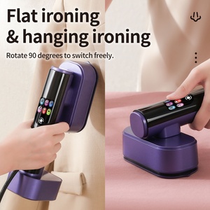 Nuovo portatile portatile indumento a vapore pieghevole elettrico ferro da stiro macchina per la casa e l'hotel - Product Image 3