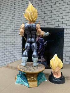 Figurine de <span class=keywords><strong>manga</strong></span> de dessin animé Dragon LS <span class=keywords><strong>Vegeta</strong></span> de 33,5 cm, statue Figura en PVC, figurine d'anime, jouets cadeaux - Product Image 2