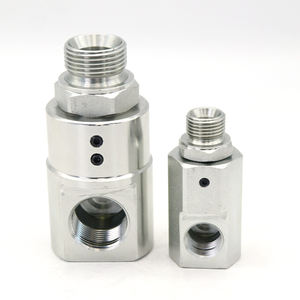 उच्च गति उच्च कार्बन स्टील हाइड्रोलिक रोटरी संयुक्त नई स्थिति bsp 1/4 फिटिंग - Product Image 5