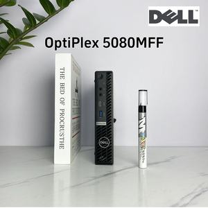 Mini Computadora de Escritorio Optiplex 5080MFF Usada, Cuatro Núcleos, RAM DDR4, Enchufe Estadounidense, I3/<span class=keywords><strong>I5</strong></span>/I7, Win11, 1 Año de Garantía, Gráficos <span class=keywords><strong>Integrados</strong></span> - Product Image 3