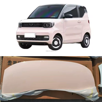 Clips de couverture de moteur Wuling Hongguang Mini peint personnalisé en gros bleu/vert/blanc/rose OEM 23713207P Mini Macaron