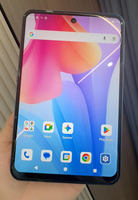 Smartphone Coolpad Layar Lebar LCD 6,38 Inci Tipe Bar Murah 8+50MP, Pembuka Kunci Sidik Jari Samping, 8+128/256