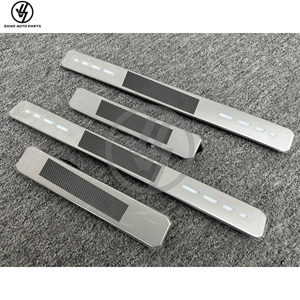 Estribos de Fibra de Carbono Seca Plateados Estilo B con Acabado Brillante para G Wagon Clase G W464 AMG G500 G63 G550, Piezas de Carrocería 2019-2024 - Product Image 3
