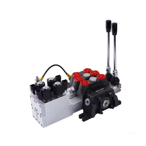 Vanne distributrice hydraulique manuelle multidirectionnelle série DF50 robuste - Product Image 2