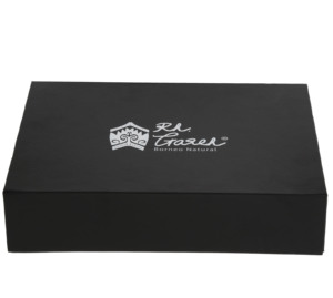 Sang Trọng Tùy Chỉnh Đen Cứng Nhắc Hộp Giấy Flap Template Magnetic <span class=keywords><strong>Folding</strong></span> Hộp Quà Tặng Bao Bì Hộp Với Nam Châm Đóng Cửa - Product Image 3