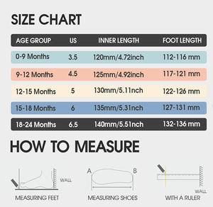 Chaussures pour bébé, chaussures de marche pour garçons et filles, baskets à semelle souple et antidérapantes, chaussette pour bébé et fille - Product Image 3