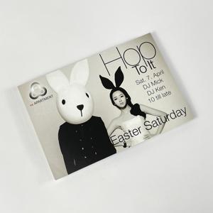 บัตรขอบคุณสำหรับปาร์ตี้บาร์ขายส่งบริการการพิมพ์ใบปลิวคูปองบริการการพิมพ์โปสการ์ดสำหรับธุรกิจ - Product Image 5