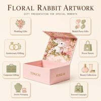 Boîtes d'emballage personnalisées pour commandes de marques privées, boîte cadeau à ouverture rabattable avec logo et présentation du produit