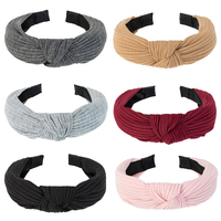 Accessoires de Mode pour Cheveux : Bandeaux Nœuds Fleuris, Bandeaux d'Exercice, Turbans à Nœud Supérieur pour Femmes et Filles