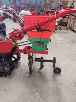Semoir diesel autopropulsé à essence avec cultivateur à chaîne d'engrais